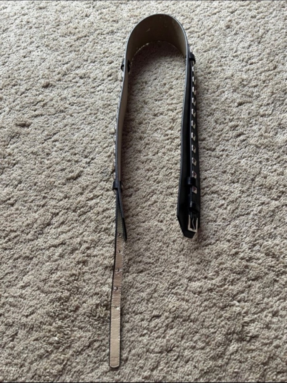 Women’s Black Leather Belt